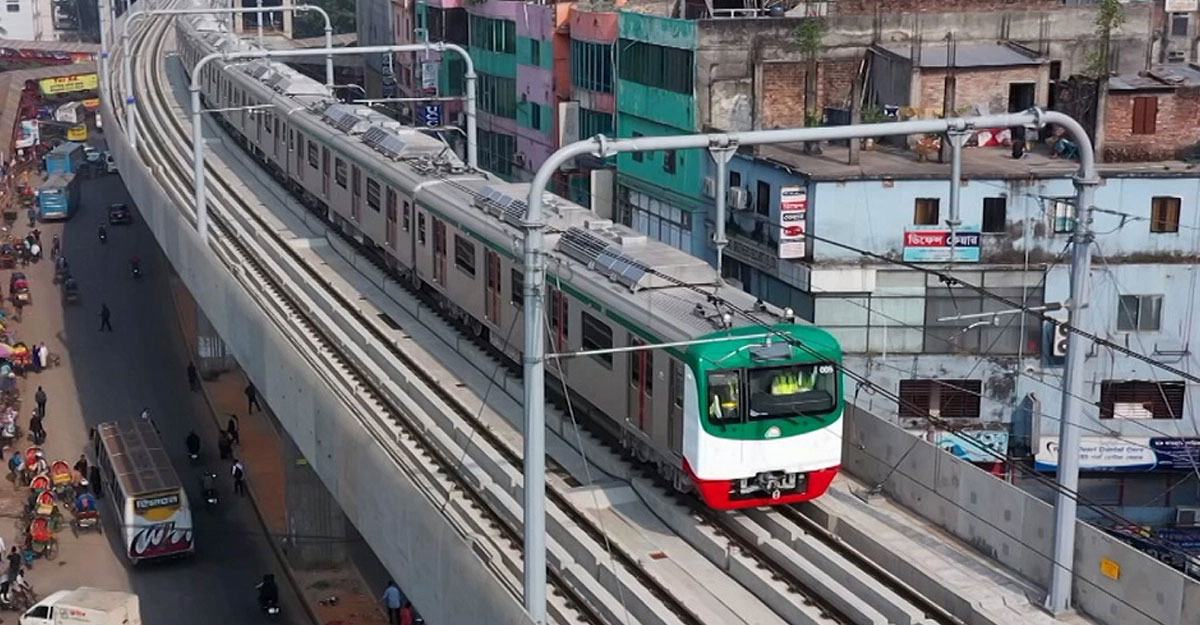 মেট্রোরেলের আগারগাঁও-মতিঝিল অংশের উদ্বোধন আজ: বন্ধ থাকবে বাণিজ্যিক চলাচল