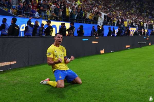 Ronaldo Scores Twice in Al-Nassr's Victory in Asian Champions League