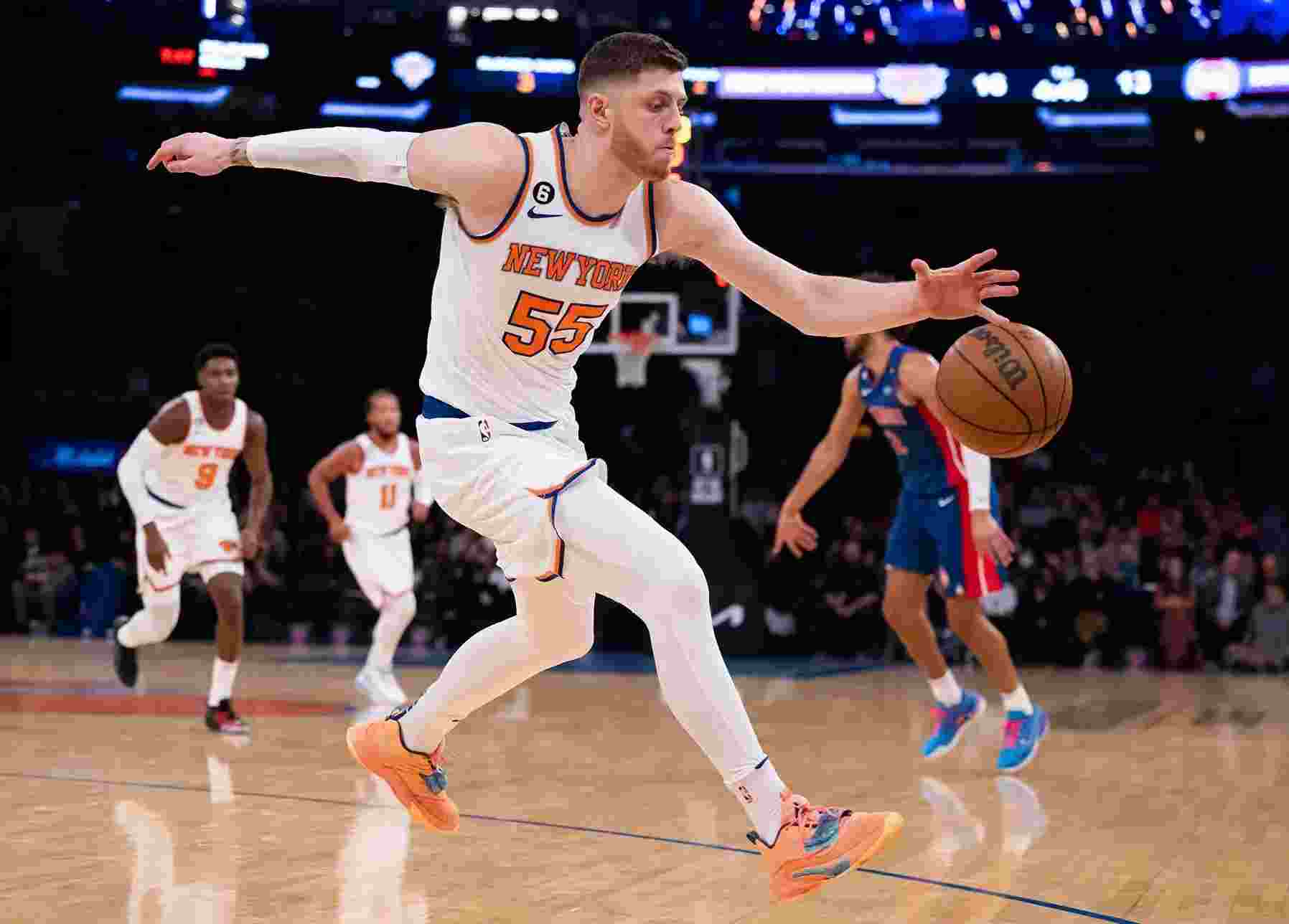 Knicks' Isaiah Hartenstein is the best backup big man in the NBA