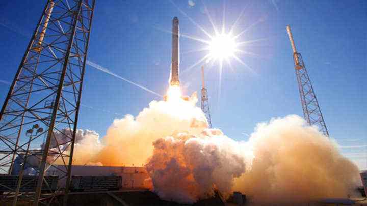 South Korea launches first spy satellite amid space race with North Korea