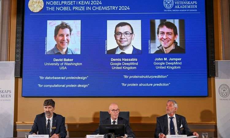 2024 Nobel Prize In Chemistry Awarded For Protein Research