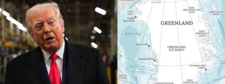 Europe Shocked as Trump Targets 8 Nations With Tariffs Over Greenland Dispute