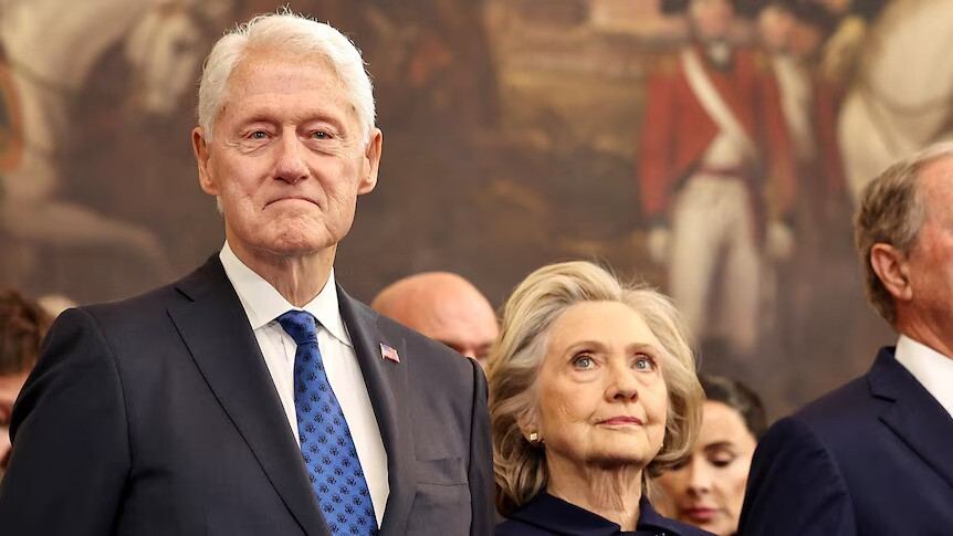 Former US President Bill Clinton, Hillary Clinton to testify in Epstein probe