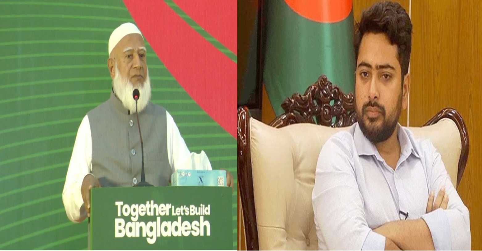 Shafiqur Signals Ministerial Role for NCP’s Nahid in Alliance Power Plan