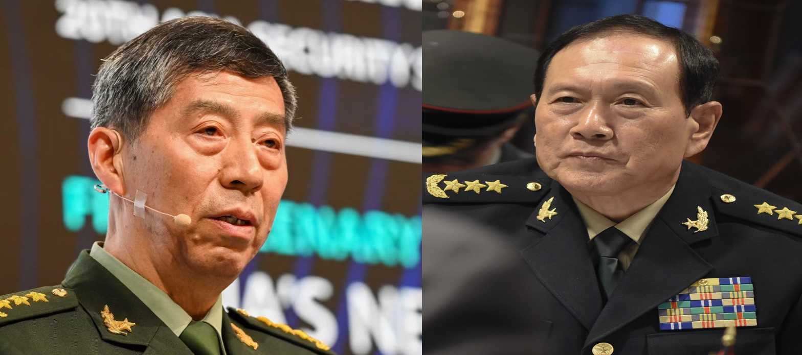 China Sentences Two Former Defense Ministers to Suspended Death for Bribery