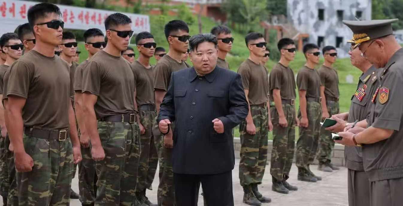 North Korean leader Kim orders handover of new destroyer to navy in mid-June