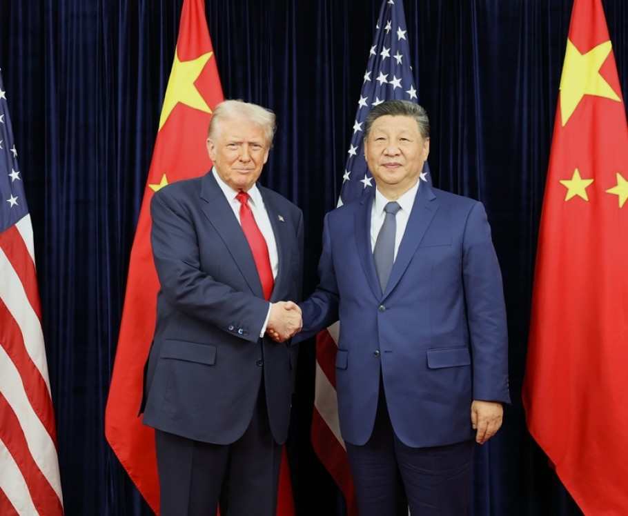 China and US Hold Trade Talks in Seoul Ahead of Trump-Xi Summit in Beijing