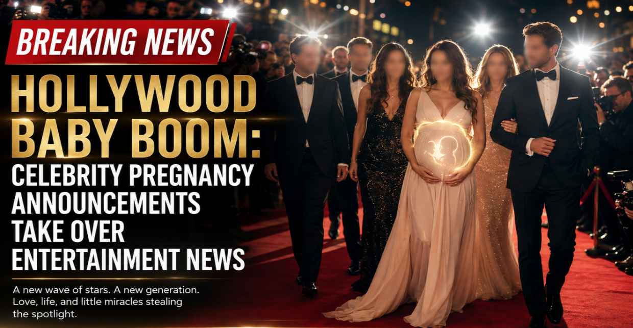 Celebrity Pregnancy Announcements Are Everywhere: A Deep Dive Into Hollywood’s Ongoing “Baby Boom” Trend