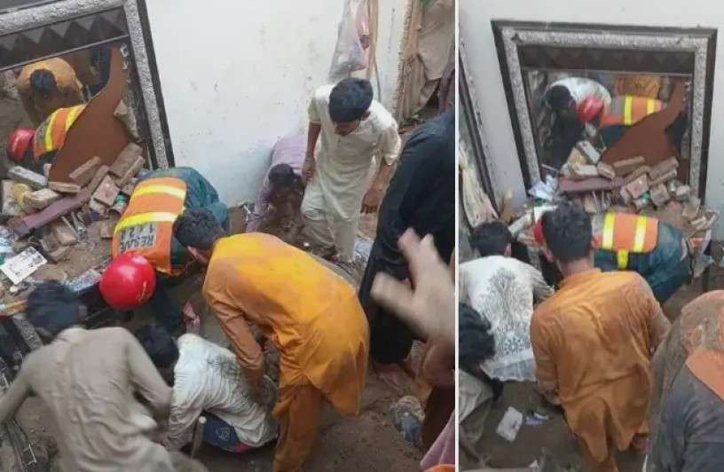 Lahore Tuition Centre Roof Collapse Leaves at Least 14 Children Dead as Rescue Operation Continues