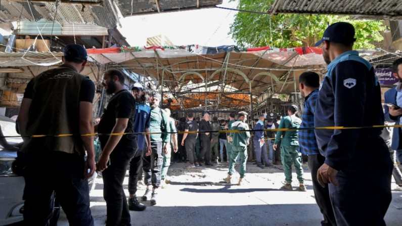 At Least Six Killed in Central Damascus Cafe Explosion as Syria Launches Investigation