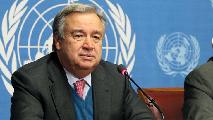 ‘ইসরায়েলে হামাসের হামলা এমনিতেই হয়নি’, বললেন জাতিসংঘের প্রধান