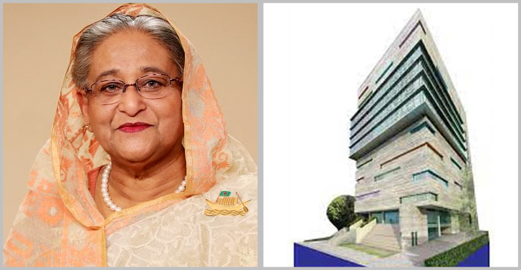 মঙ্গলবার নারী উদ্যোক্তাদের ঠিকানা জয়িতা টাওয়ারের উদ্বোধন করবেন প্রধানমন্ত্রী